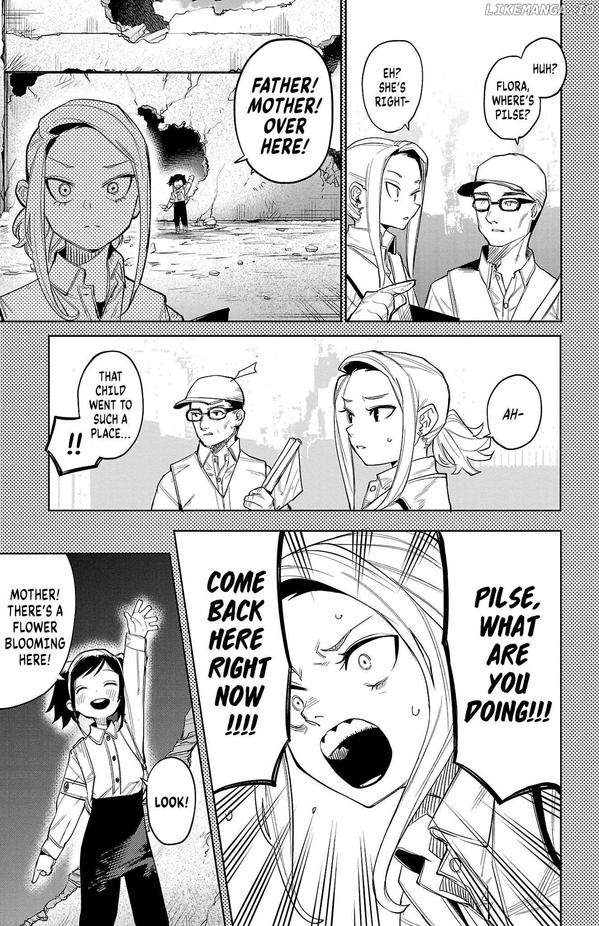 Shy  Manga Chapter 130 page 17 - 