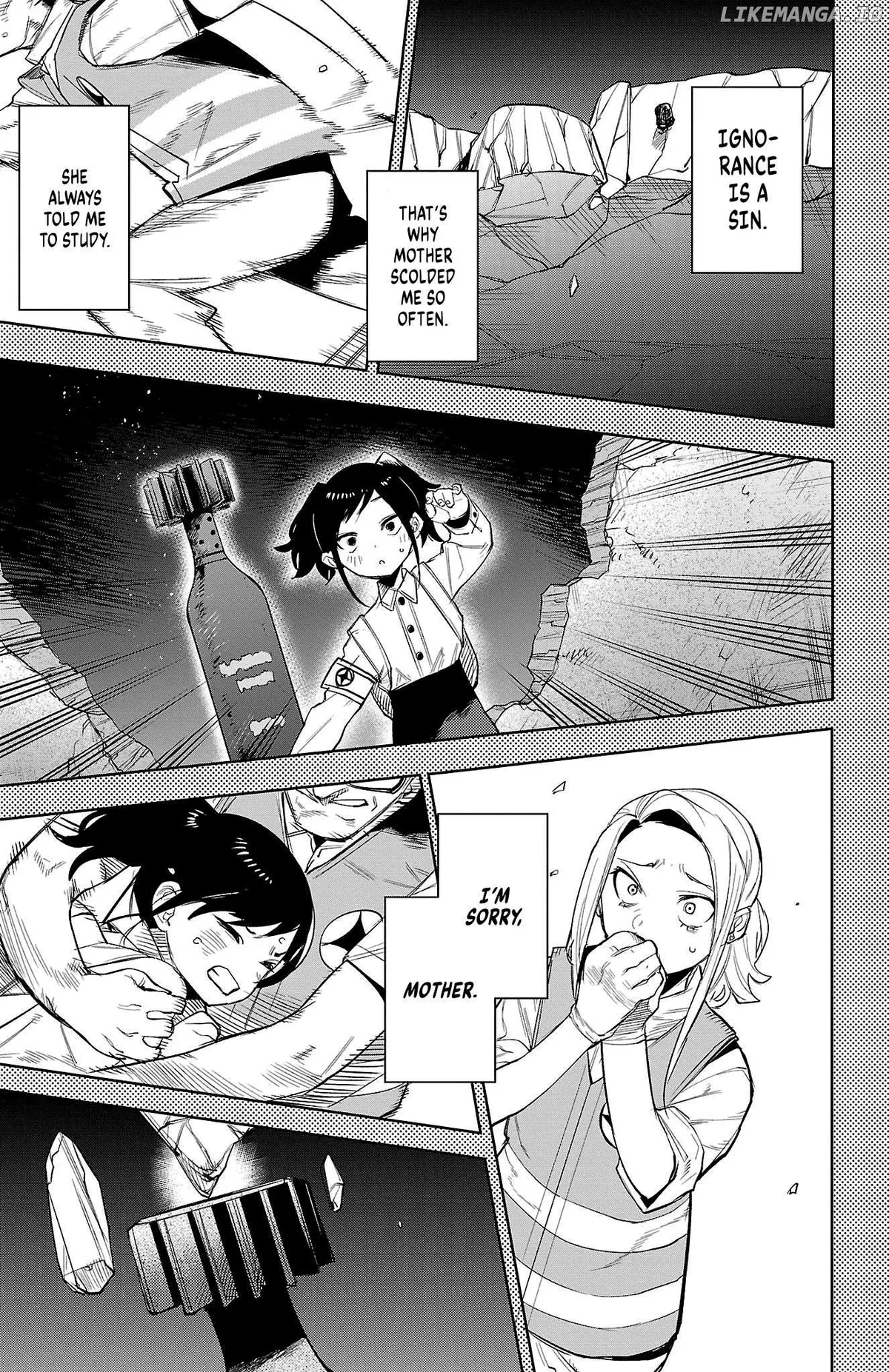 Shy  Manga Chapter 130 page 19 - 
