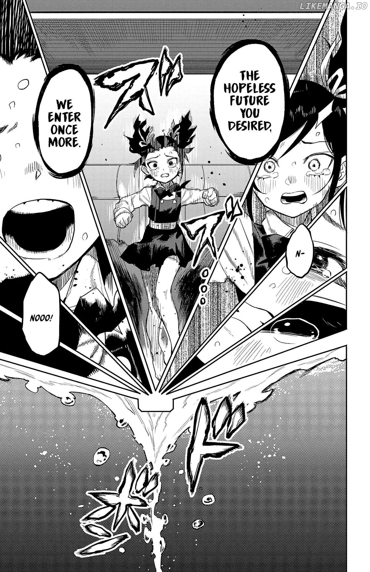 Shy  Manga Chapter 130 page 3 - 