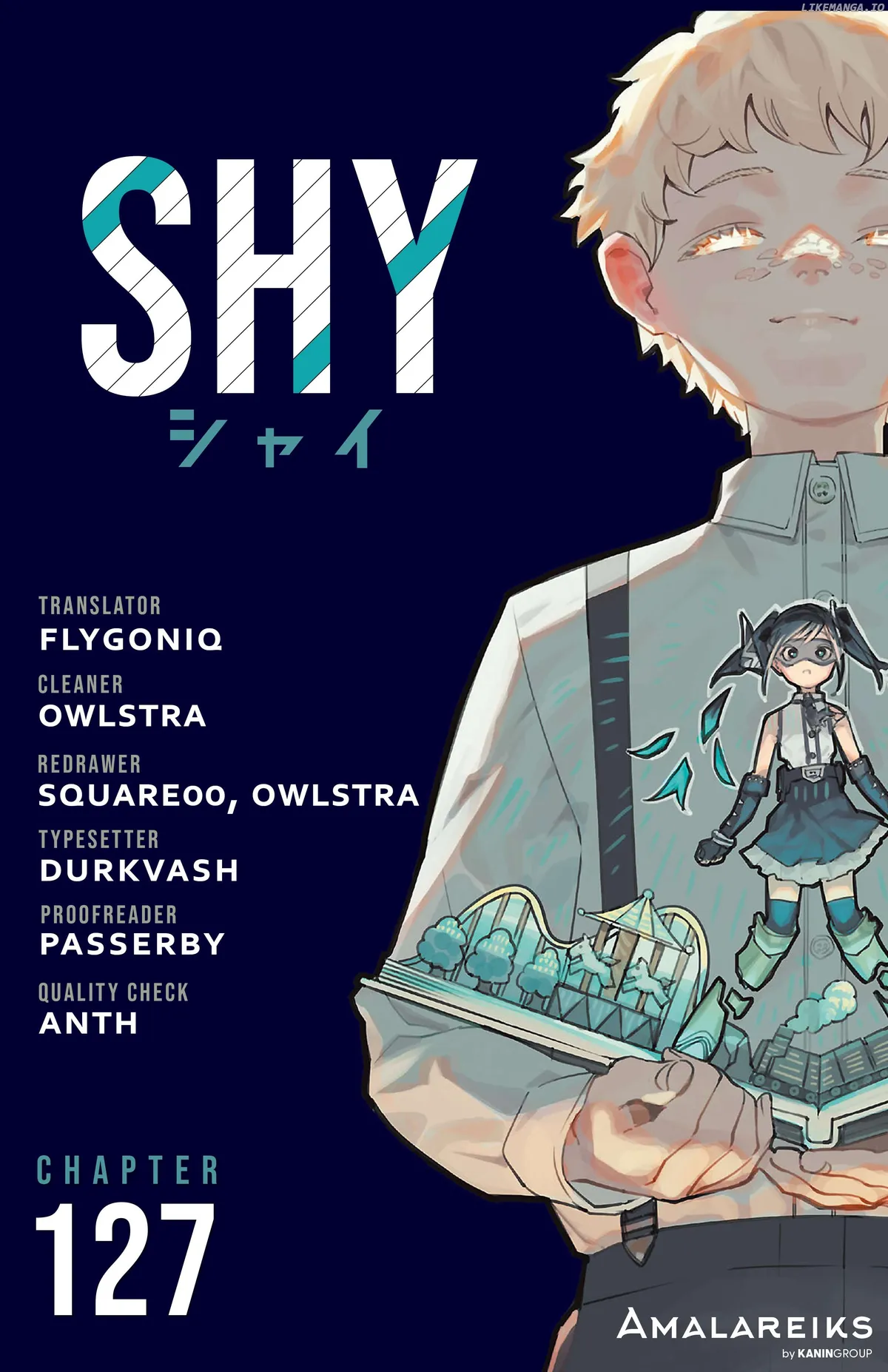 Shy  Manga Chapter 130 page 22 - 