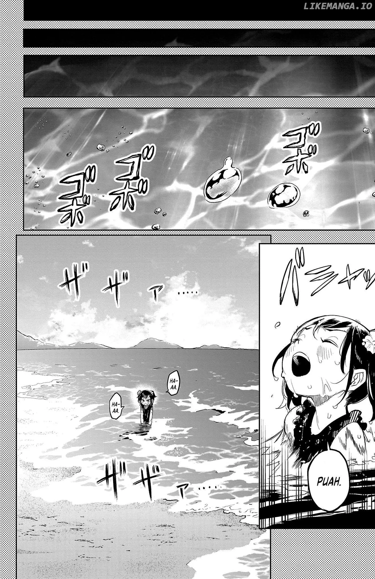 Shy  Manga Chapter 130 page 4 - 