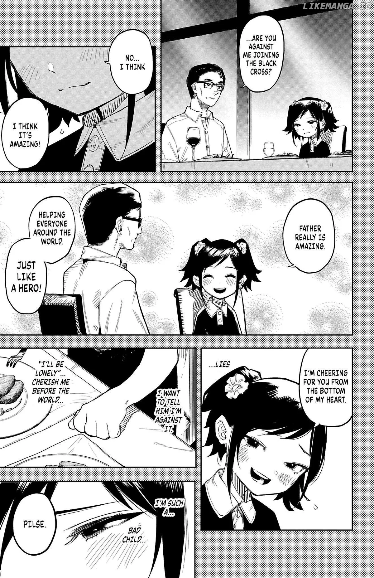 Shy  Manga Chapter 130 page 7 - 