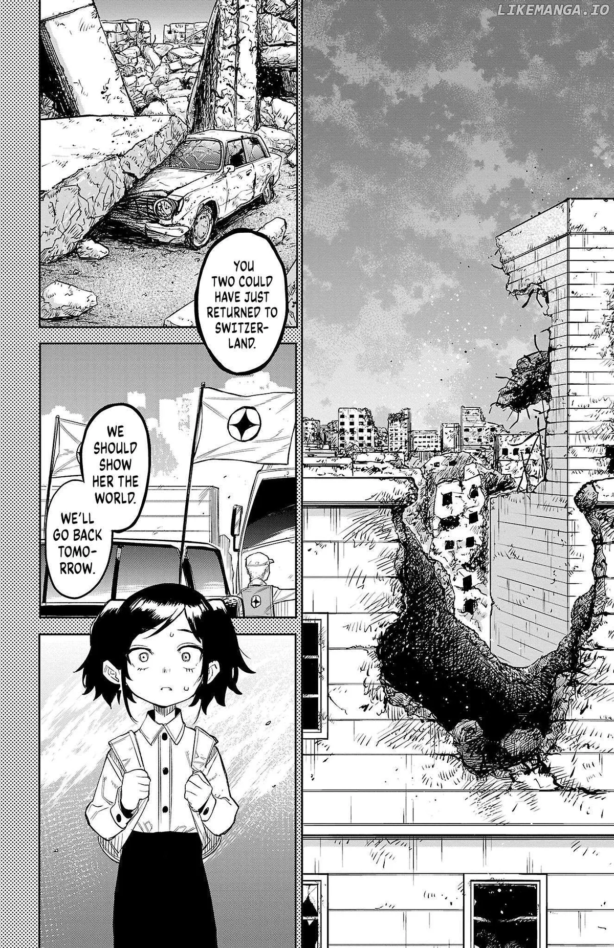 Shy  Manga Chapter 130 page 10 - 