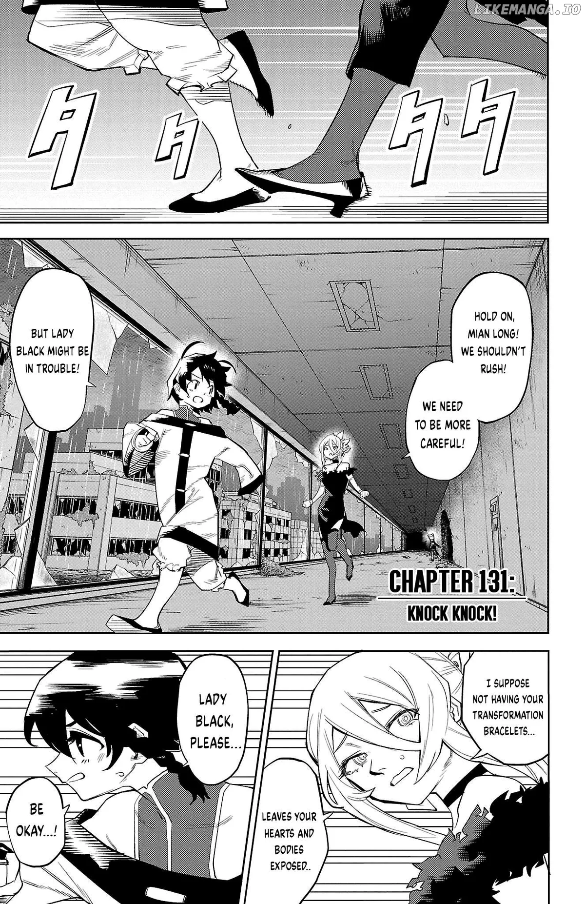 Shy  Manga Chapter 131 page 1 - 