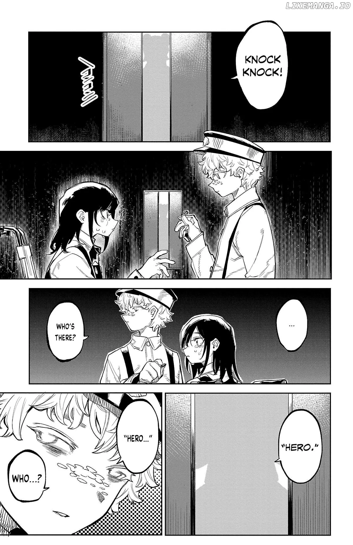 Shy  Manga Chapter 131 page 15 - 