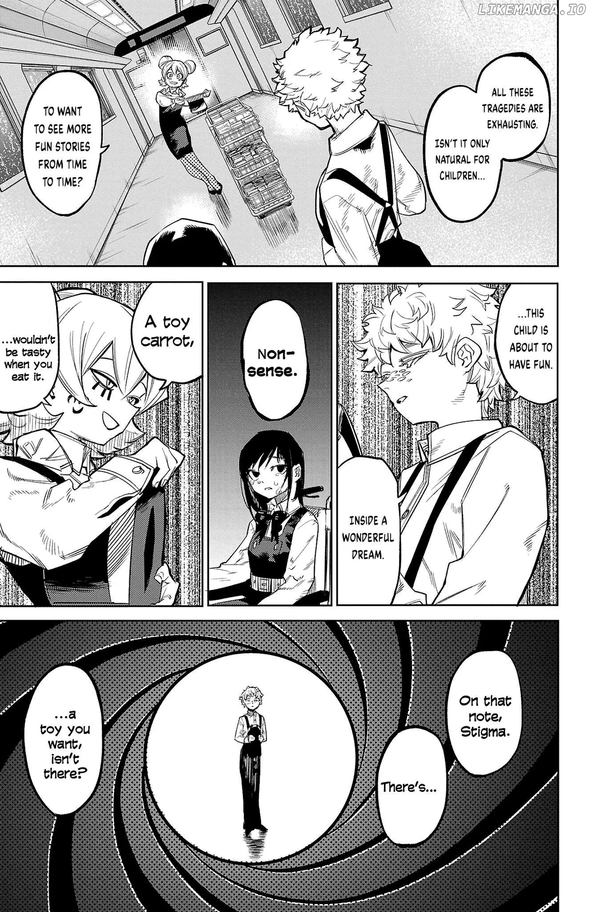 Shy  Manga Chapter 131 page 17 - 