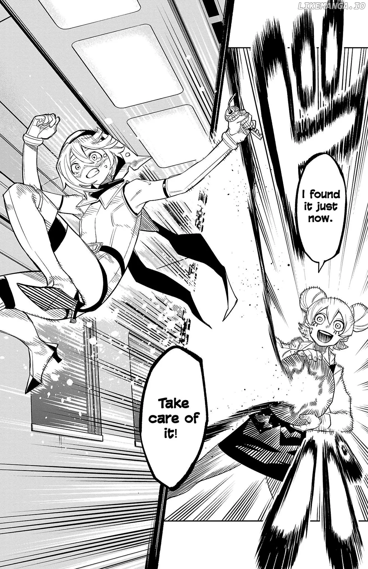 Shy  Manga Chapter 131 page 18 - 