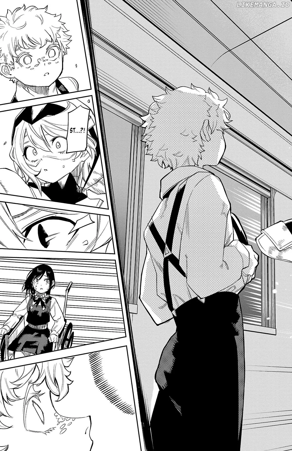 Shy  Manga Chapter 131 page 19 - 