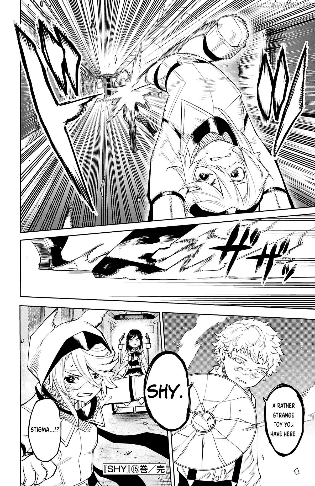 Shy  Manga Chapter 131 page 20 - 
