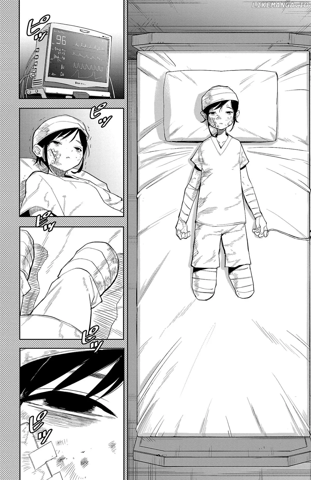 Shy  Manga Chapter 131 page 4 - 
