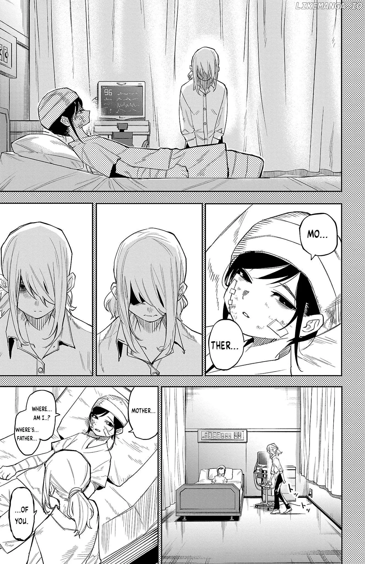 Shy  Manga Chapter 131 page 5 - 