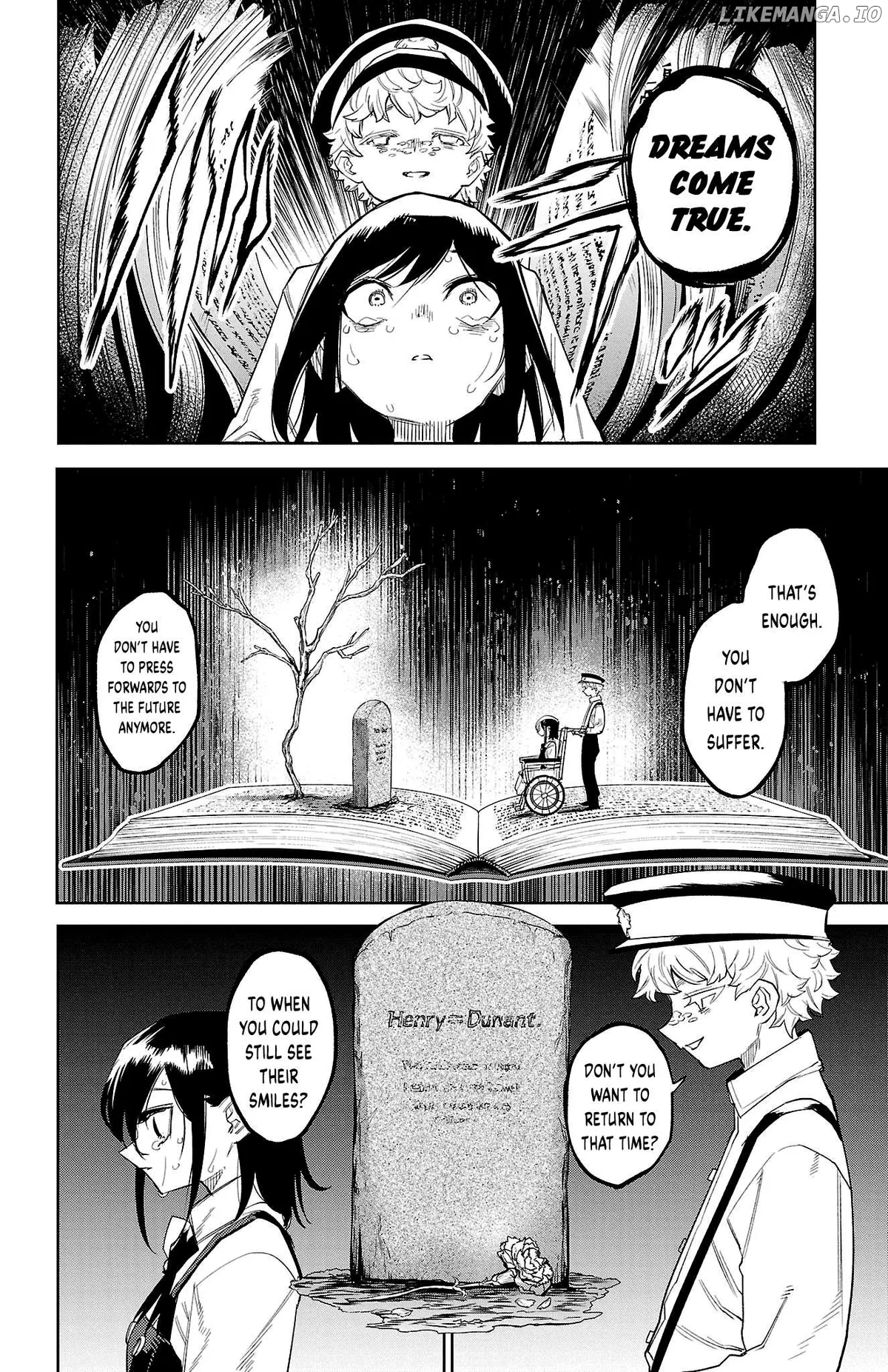 Shy  Manga Chapter 131 page 8 - 