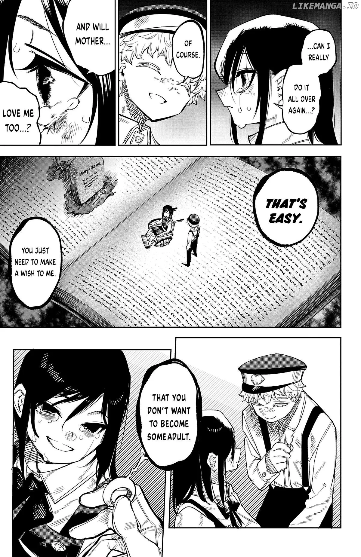 Shy  Manga Chapter 131 page 9 - 