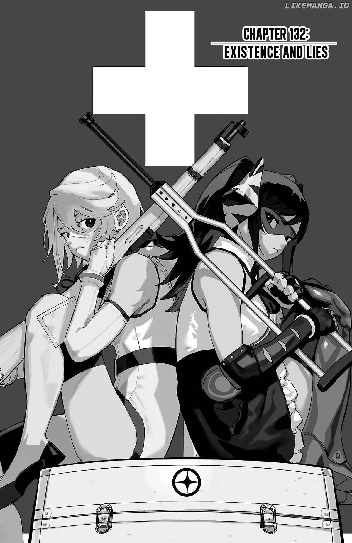Shy  Manga Chapter 132 page 1 - 