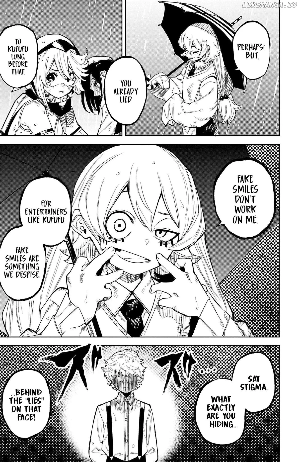 Shy  Manga Chapter 132 page 11 - 