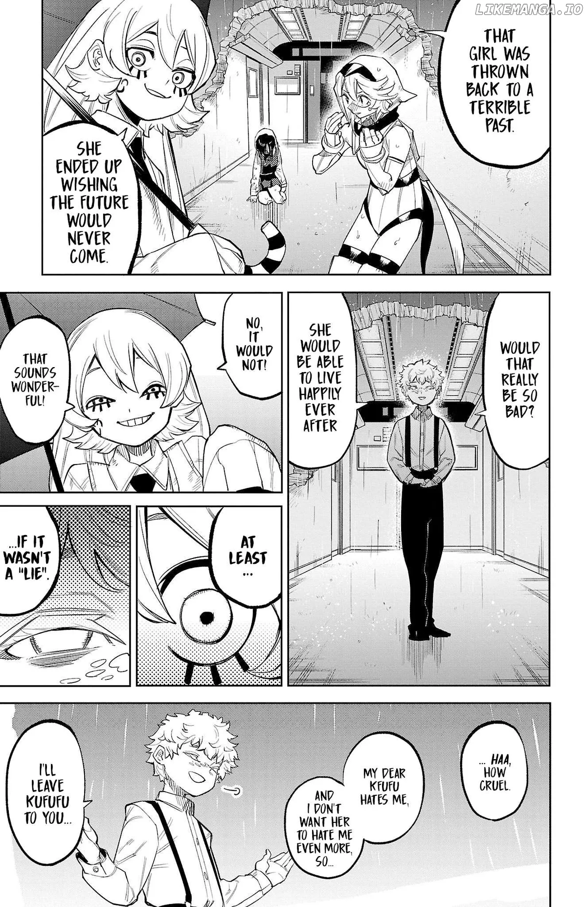 Shy  Manga Chapter 132 page 15 - 