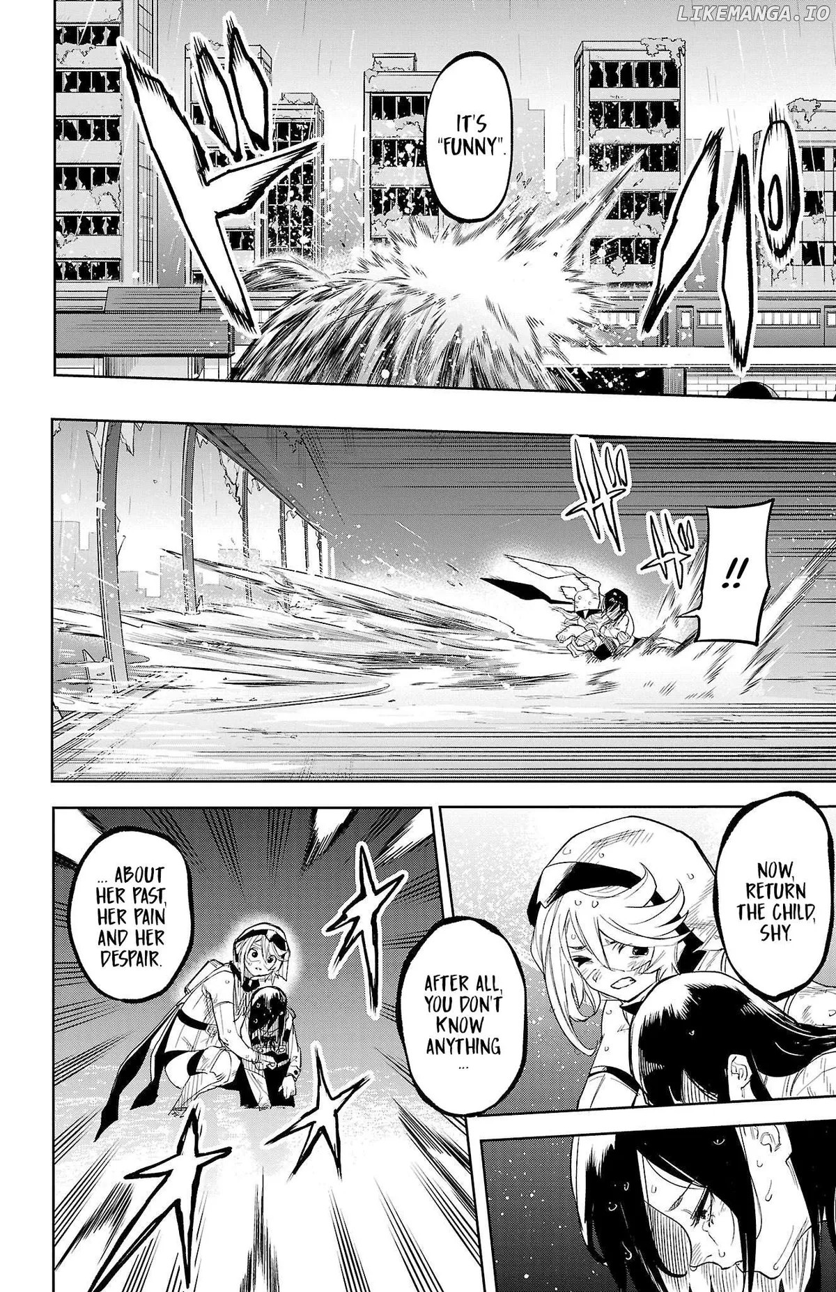 Shy  Manga Chapter 132 page 18 - 