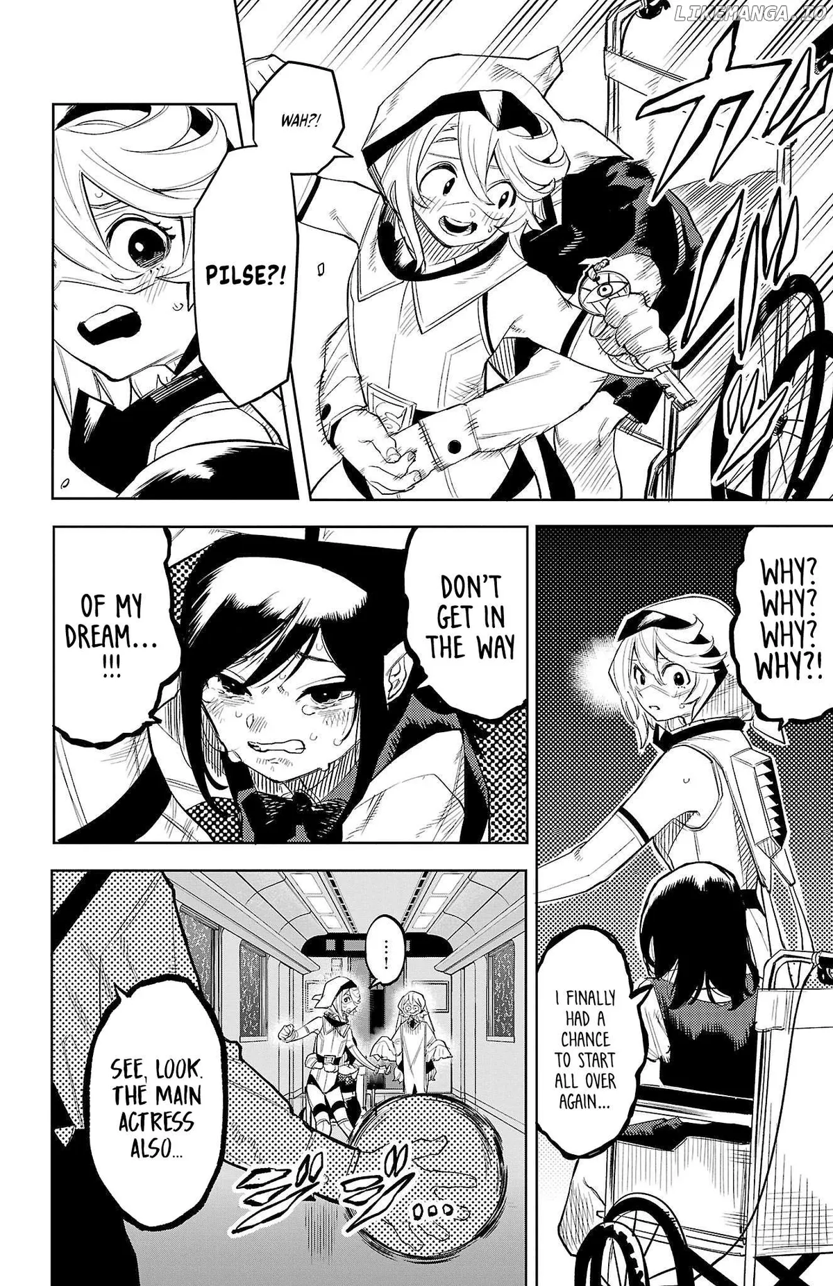 Shy  Manga Chapter 132 page 4 - 