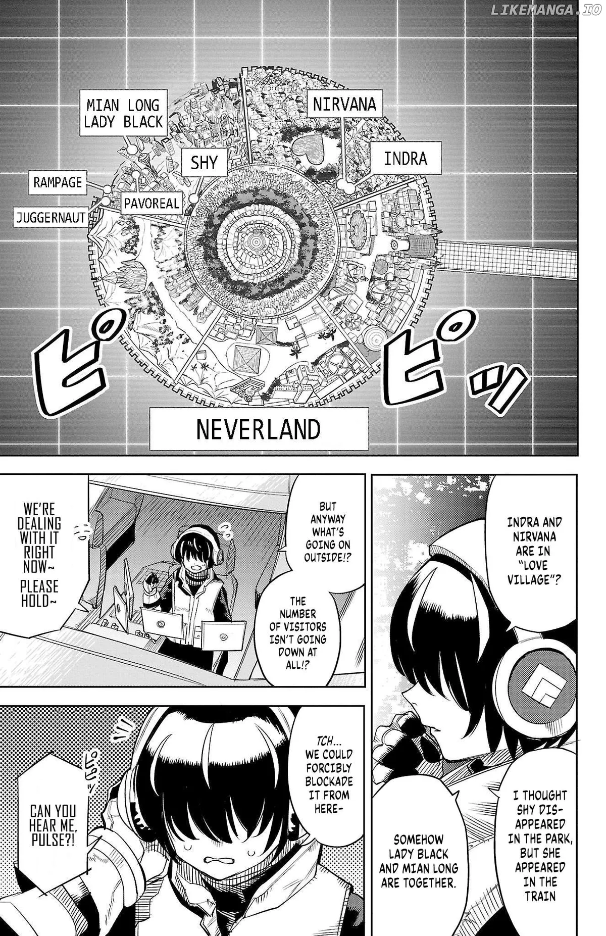 Shy  Manga Chapter 132 page 7 - 