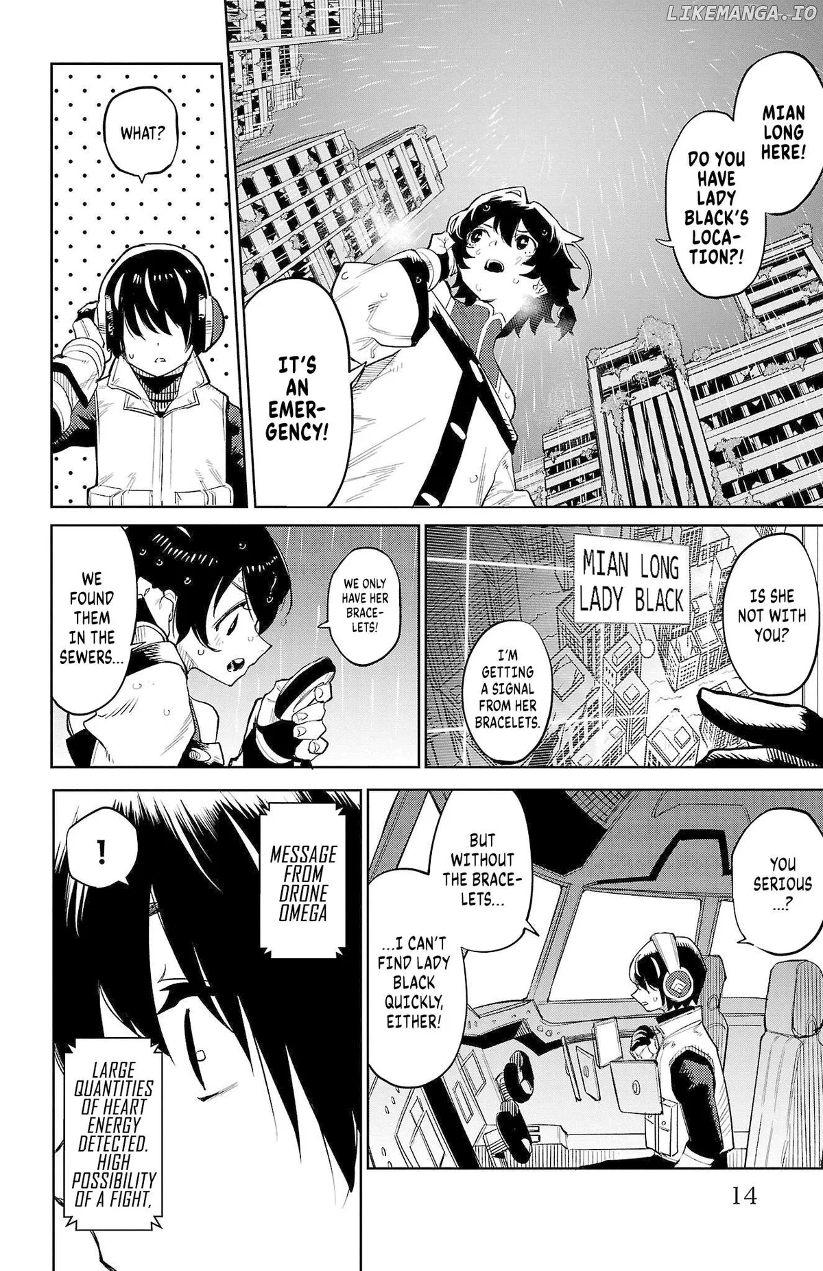 Shy  Manga Chapter 132 page 8 - 