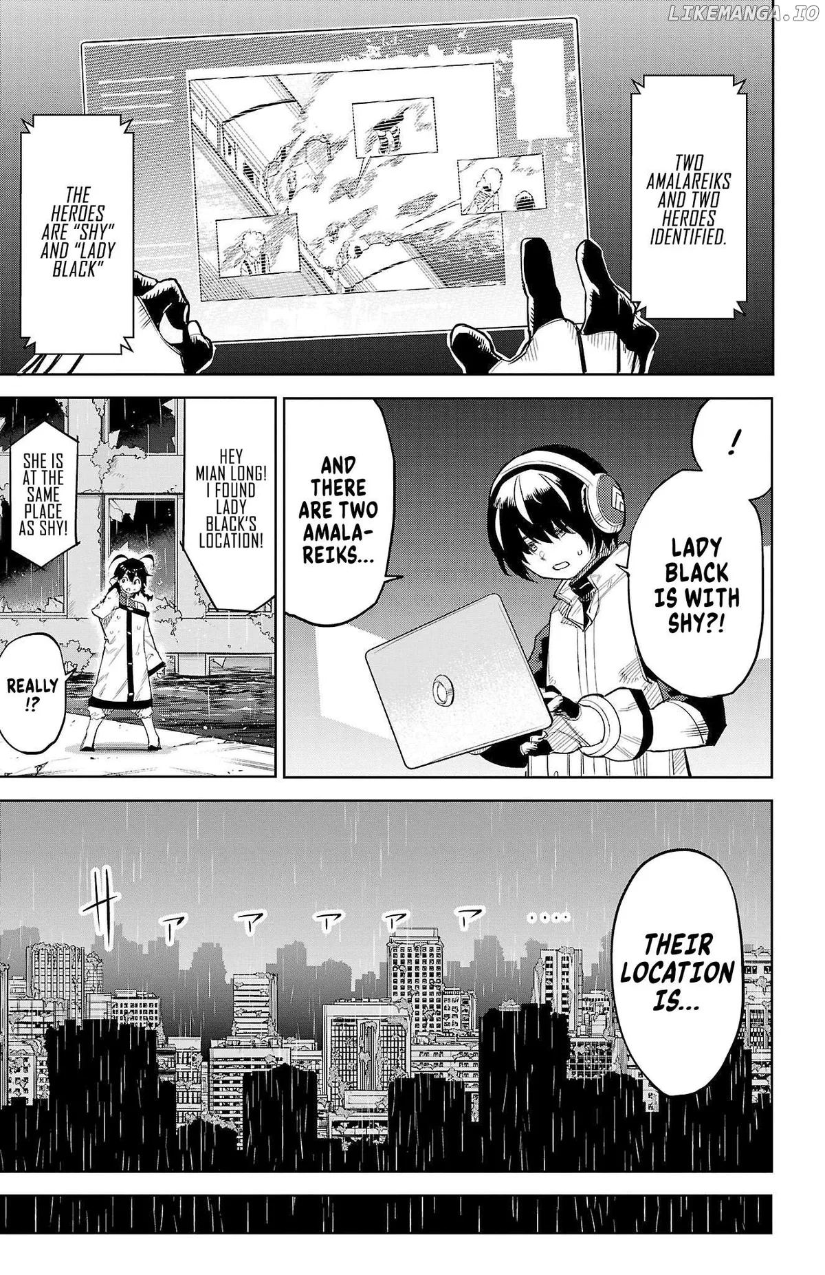 Shy  Manga Chapter 132 page 9 - 