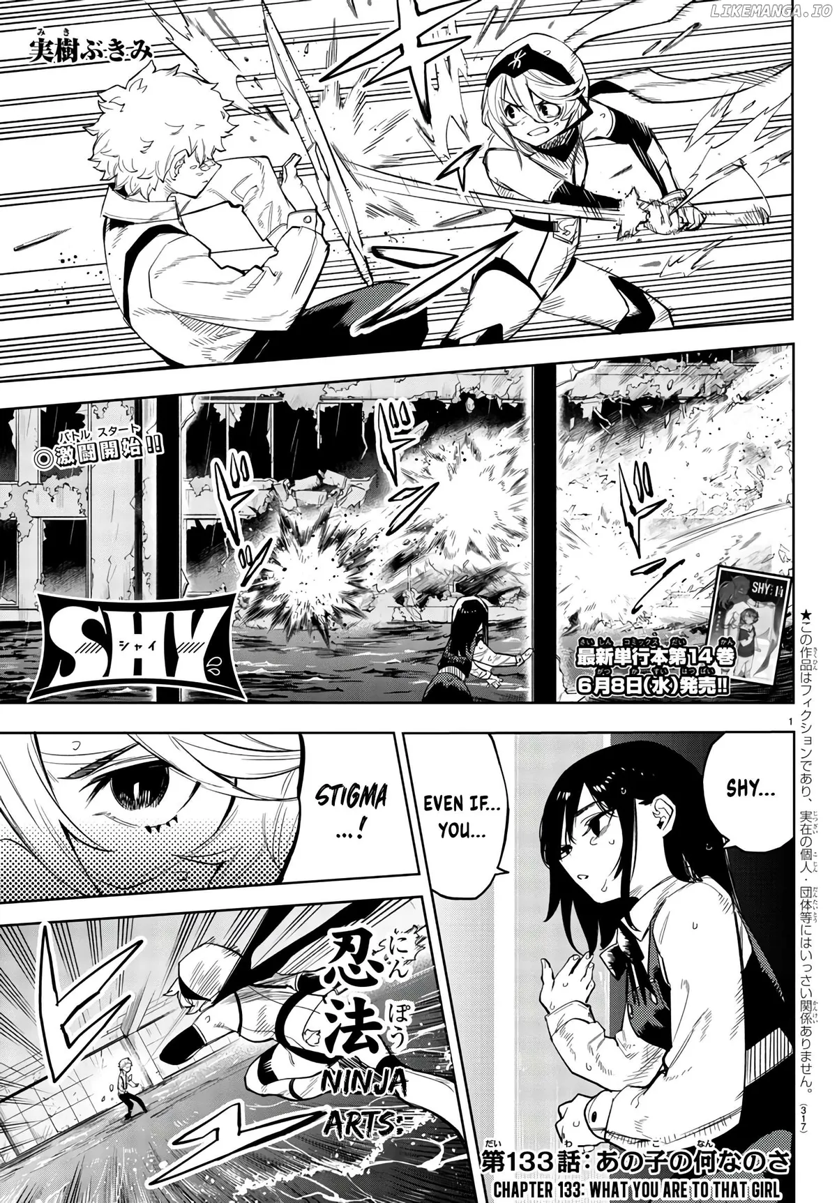 Shy  Manga Chapter 133 page 1 - 