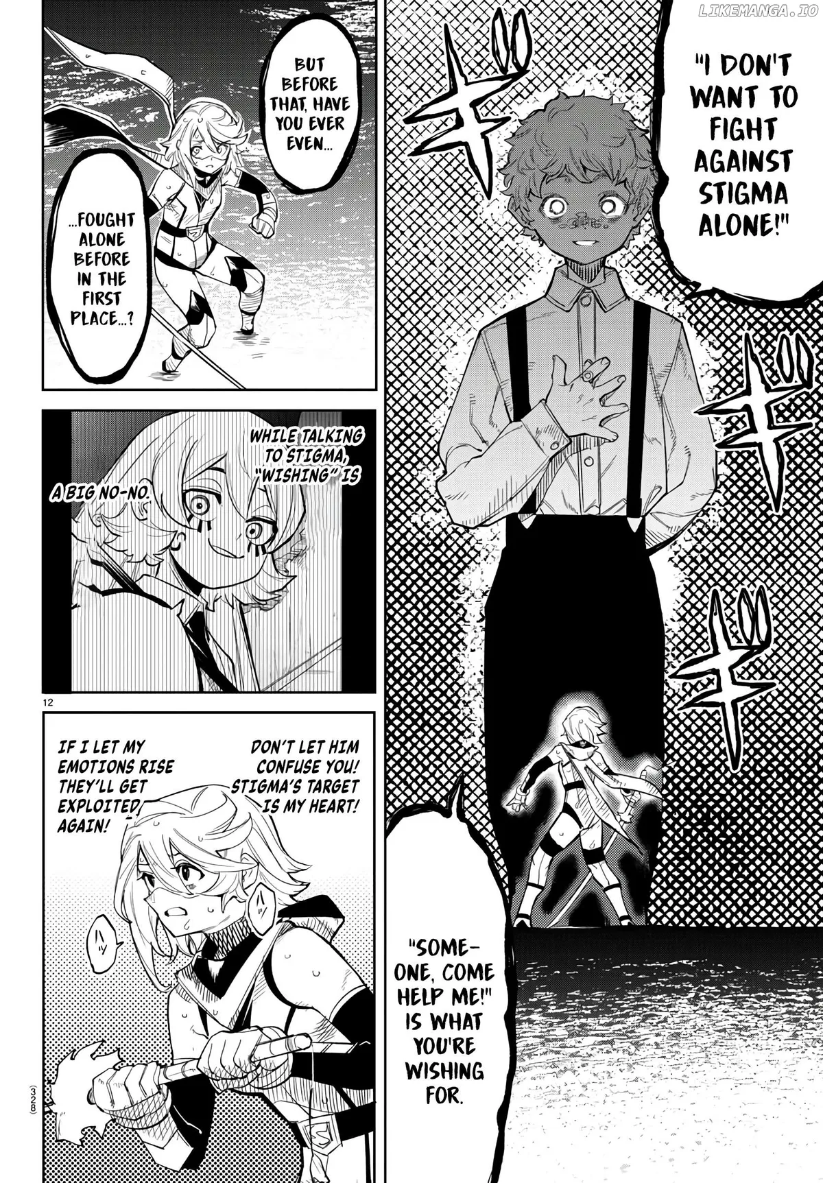 Shy  Manga Chapter 133 page 11 - 