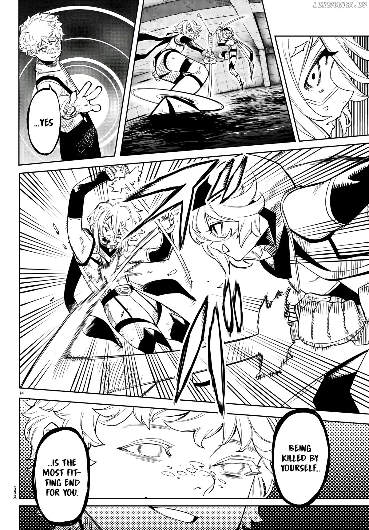 Shy  Manga Chapter 133 page 13 - 