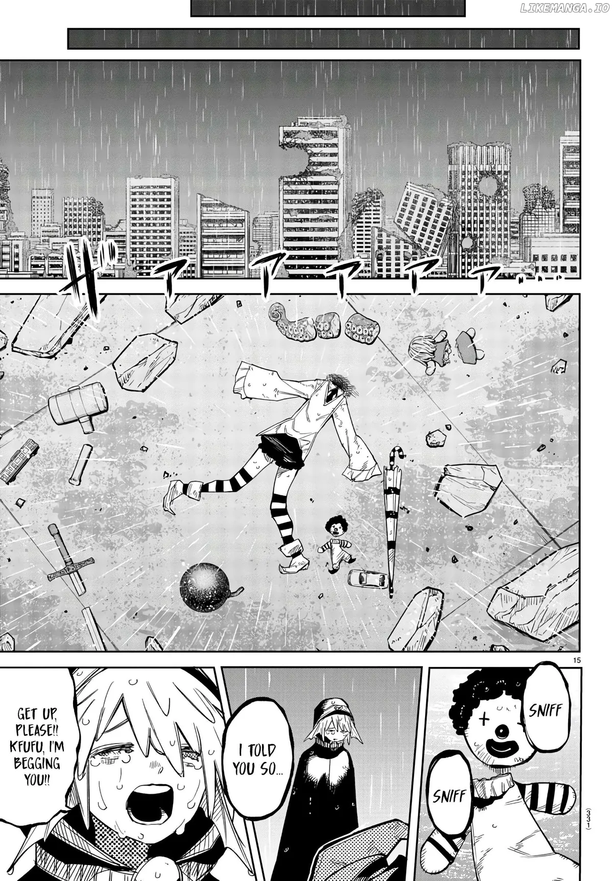 Shy  Manga Chapter 133 page 14 - 