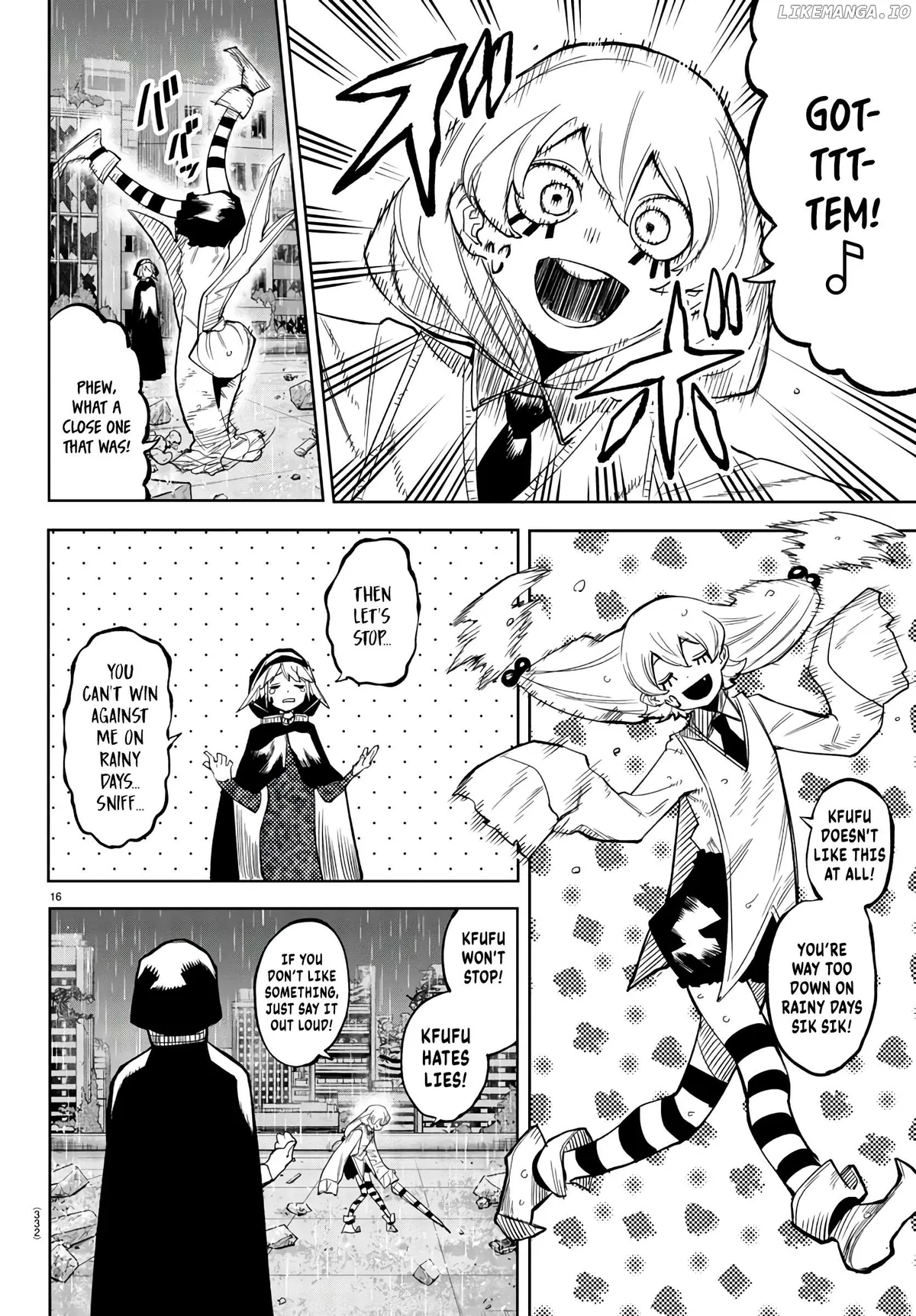 Shy  Manga Chapter 133 page 15 - 