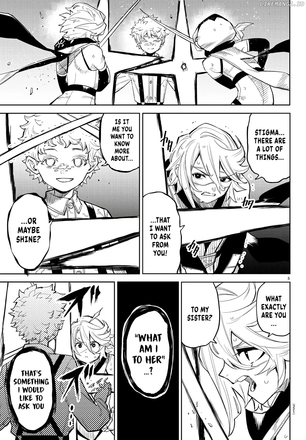Shy  Manga Chapter 133 page 4 - 