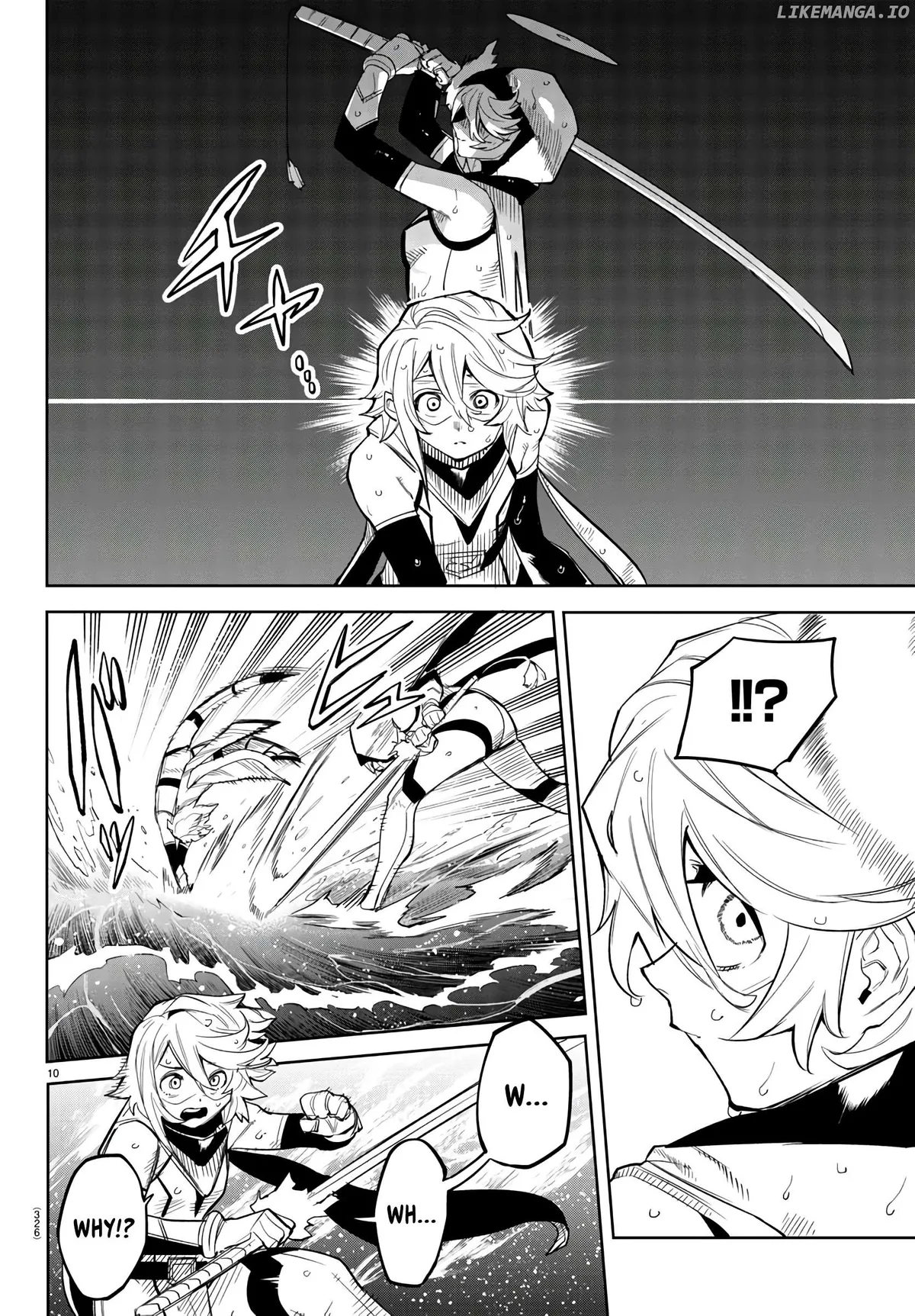 Shy  Manga Chapter 133 page 9 - 