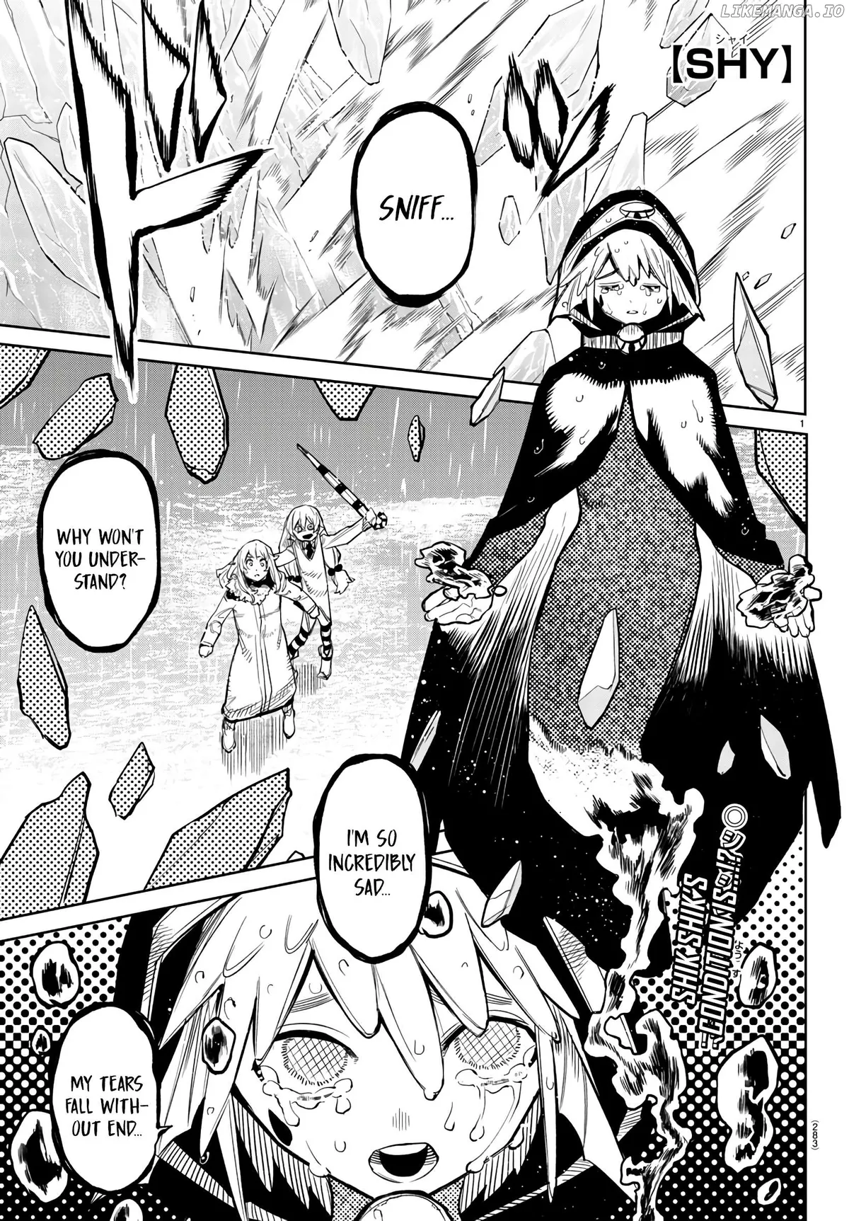 Shy  Manga Chapter 134 page 1 - 