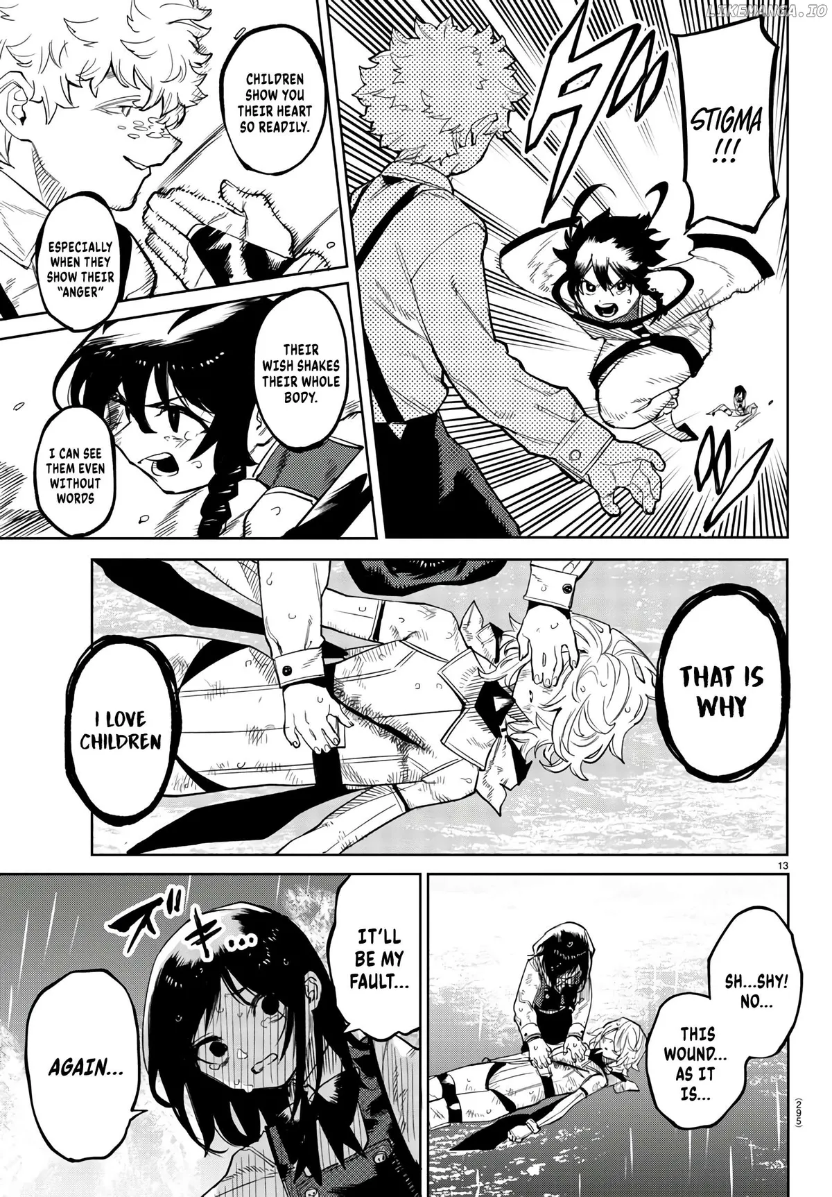Shy  Manga Chapter 134 page 12 - 