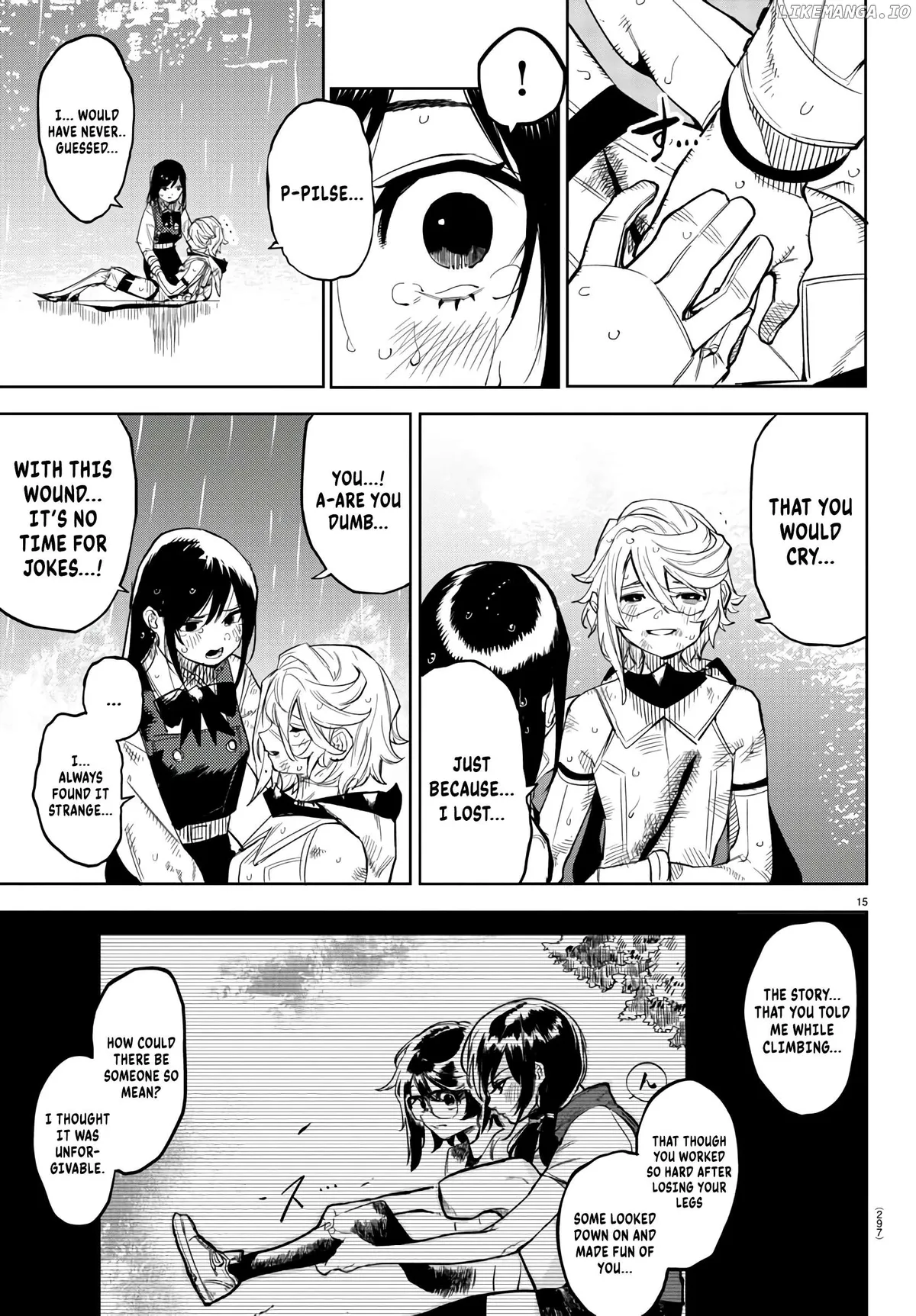 Shy  Manga Chapter 134 page 14 - 