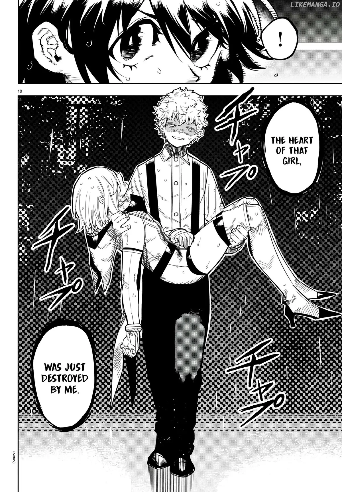 Shy  Manga Chapter 134 page 9 - 