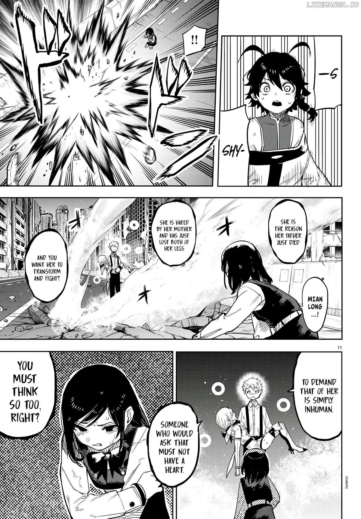 Shy  Manga Chapter 134 page 10 - 