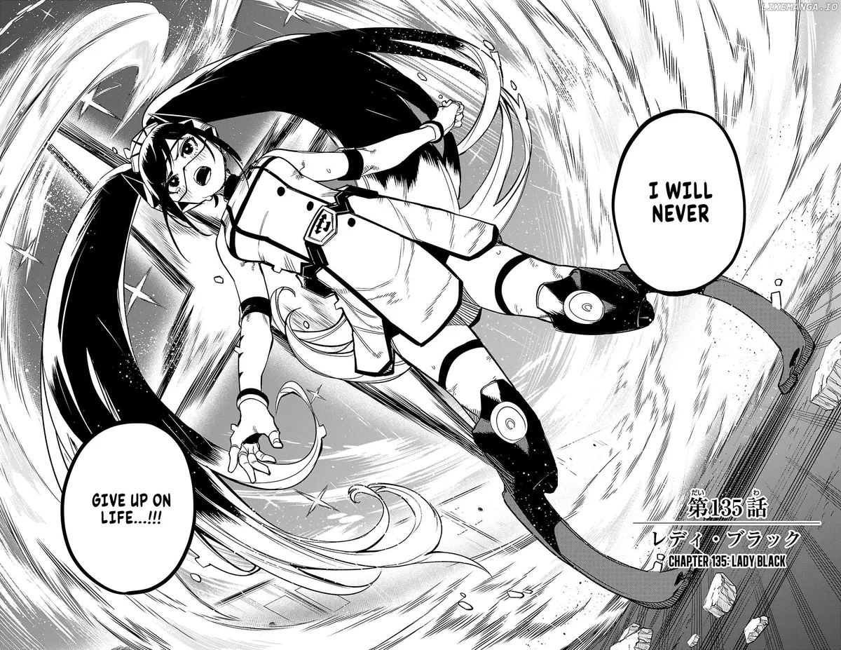 Shy  Manga Chapter 135 page 2 - 