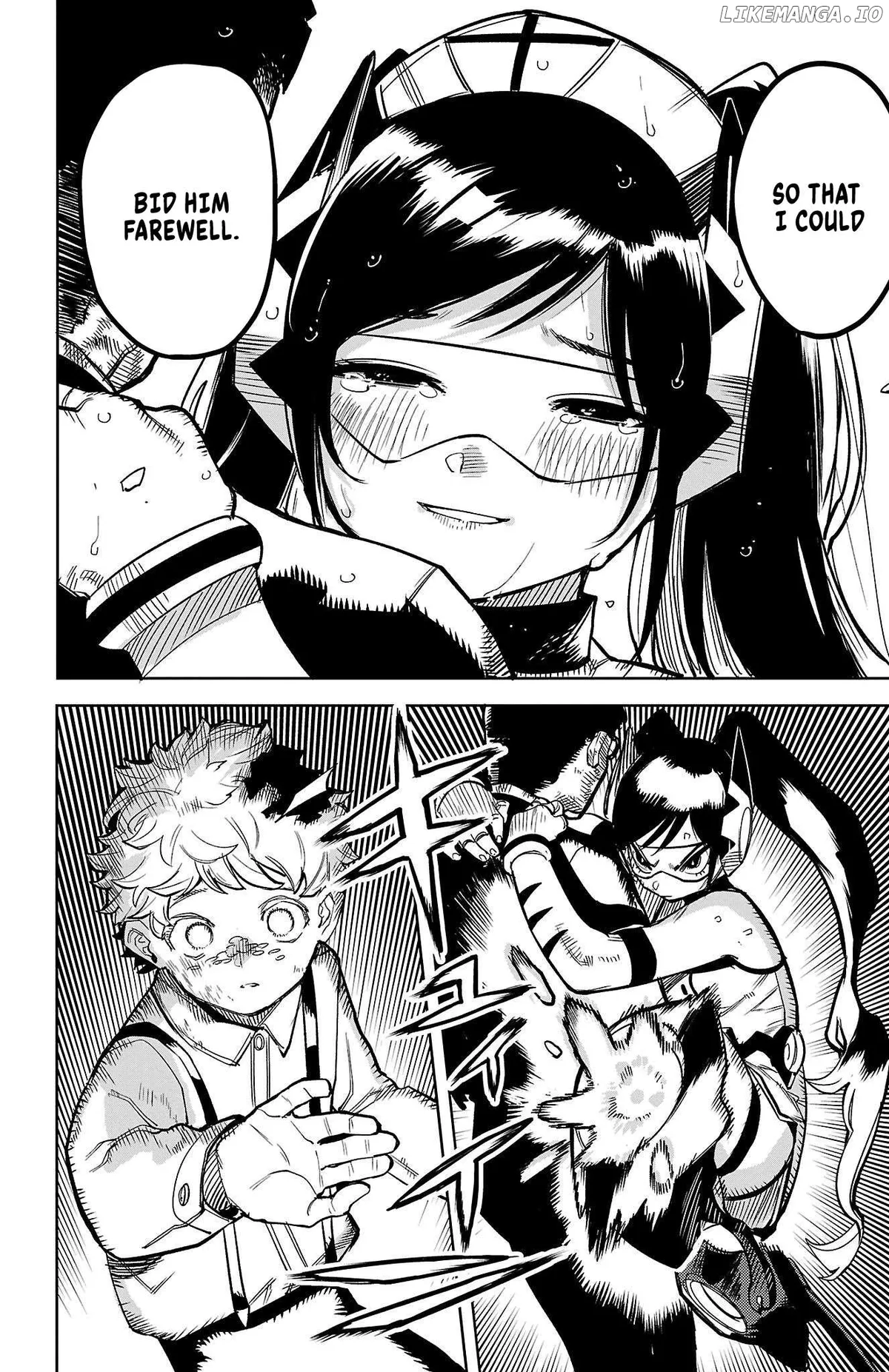 Shy  Manga Chapter 135 page 11 - 