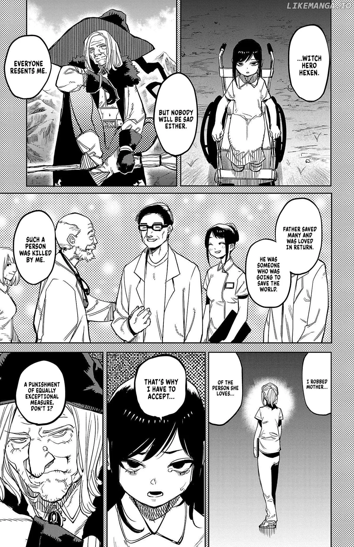 Shy  Manga Chapter 135 page 14 - 