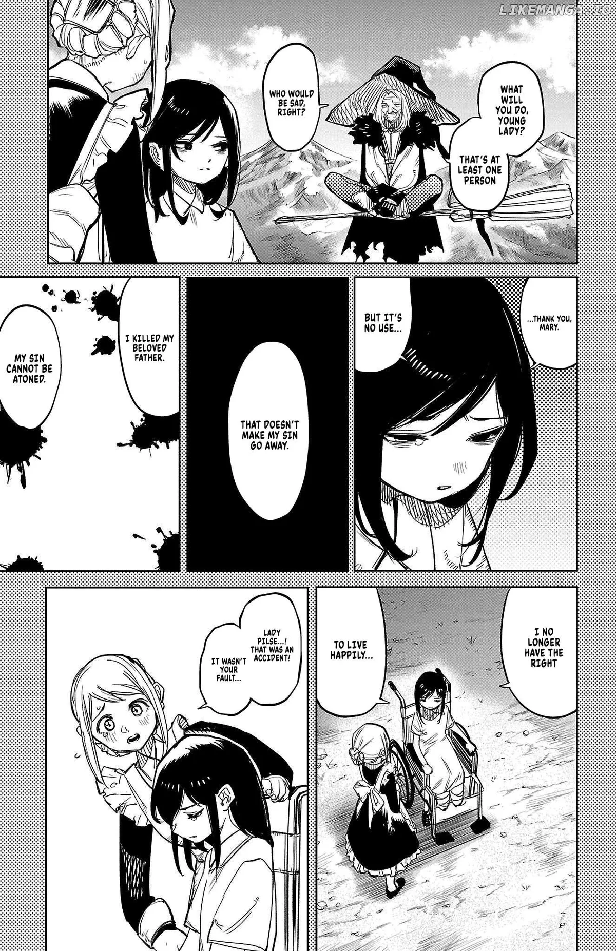 Shy  Manga Chapter 135 page 16 - 