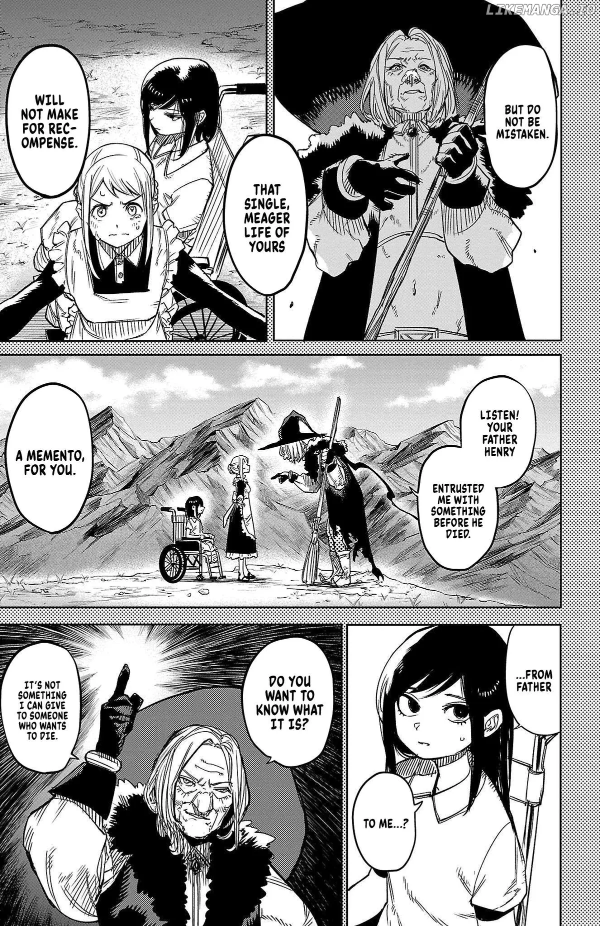Shy  Manga Chapter 135 page 18 - 
