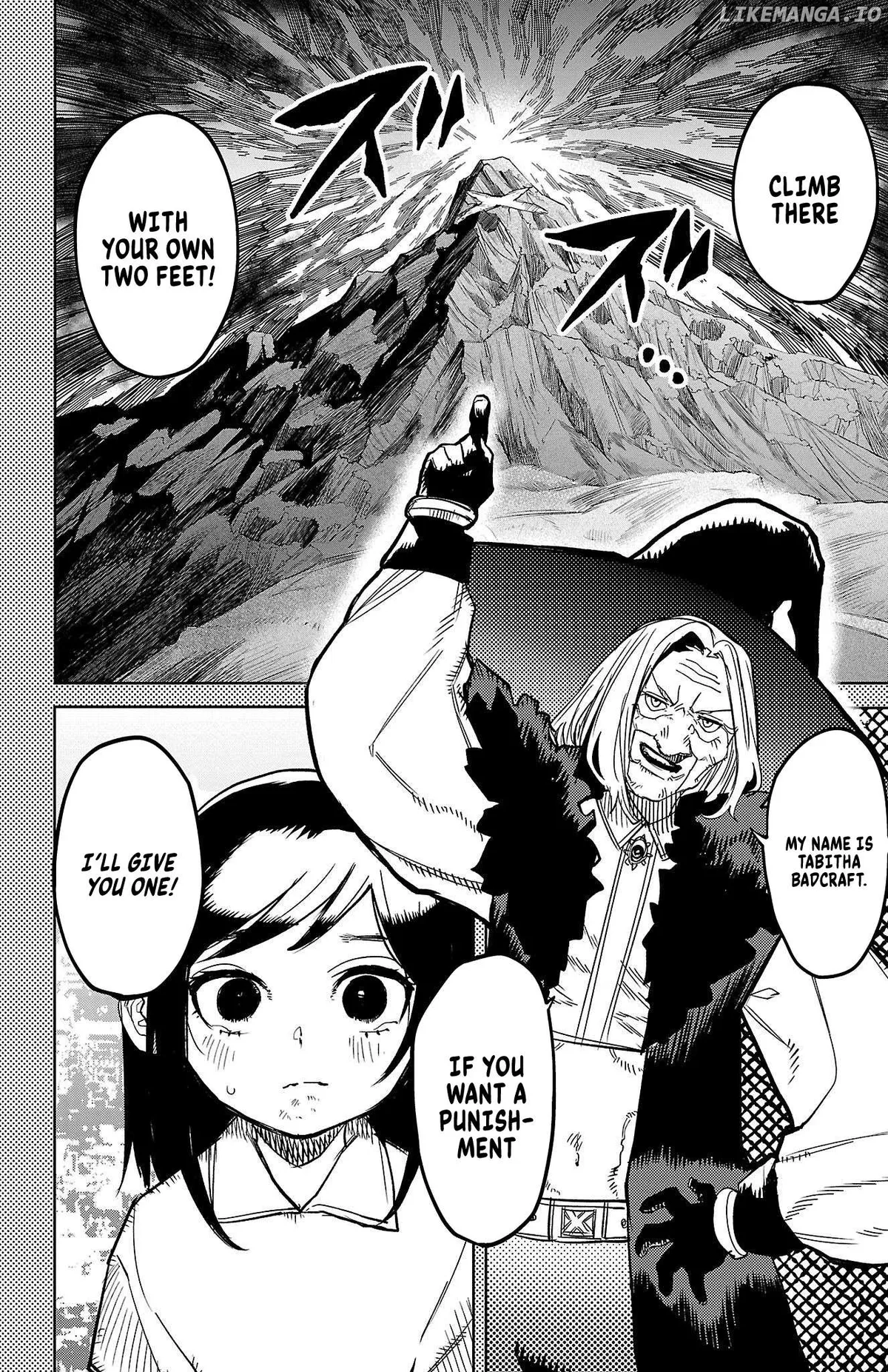Shy  Manga Chapter 135 page 19 - 