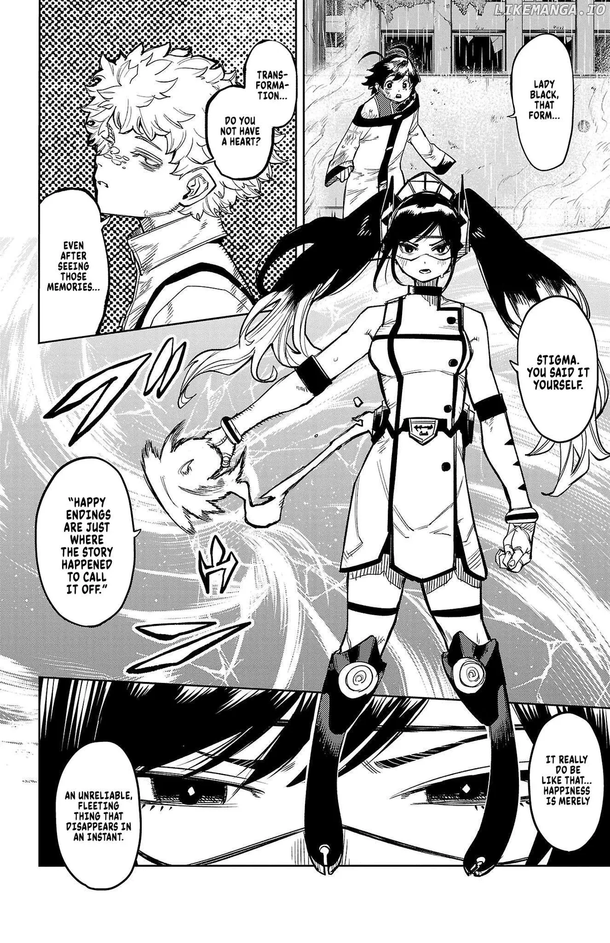 Shy  Manga Chapter 135 page 3 - 