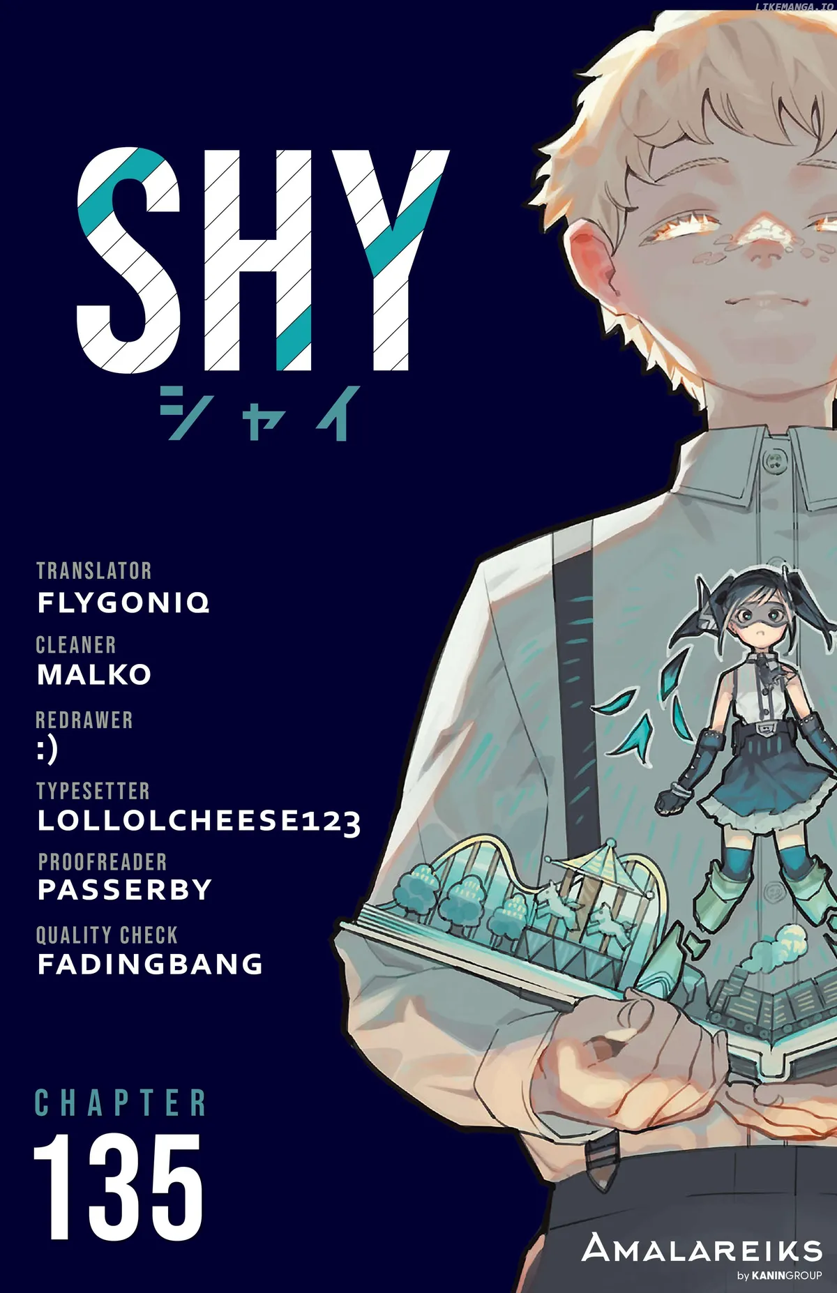 Shy  Manga Chapter 135 page 21 - 