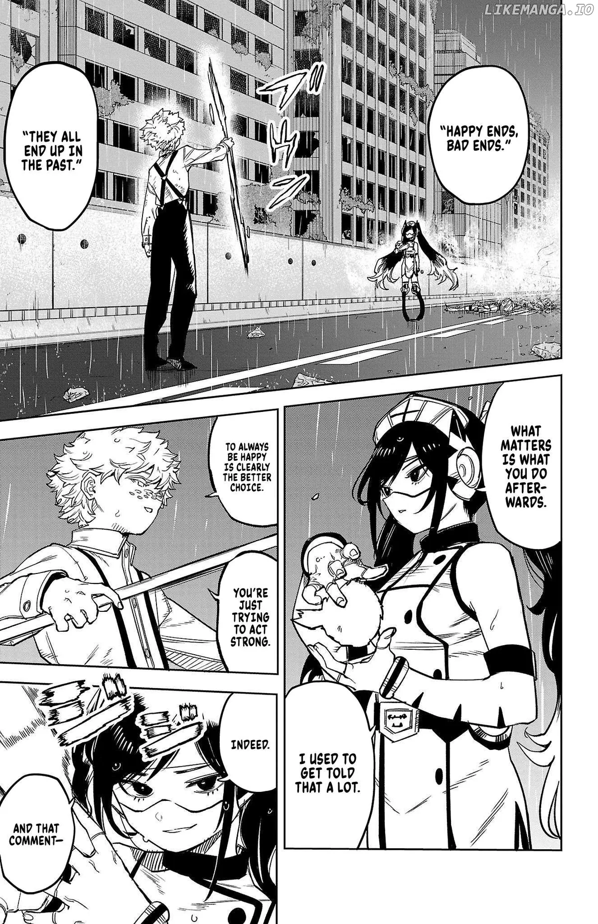 Shy  Manga Chapter 135 page 4 - 