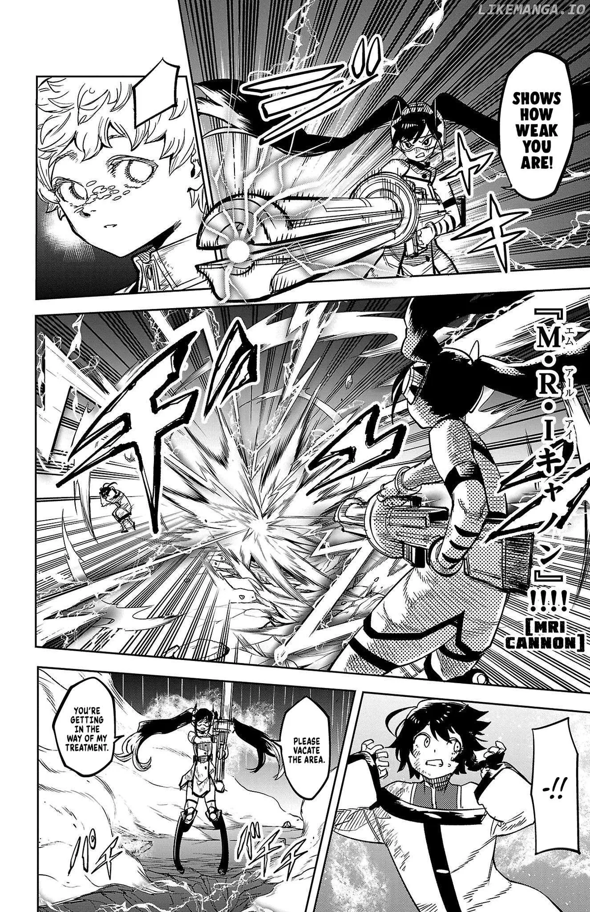 Shy  Manga Chapter 135 page 5 - 