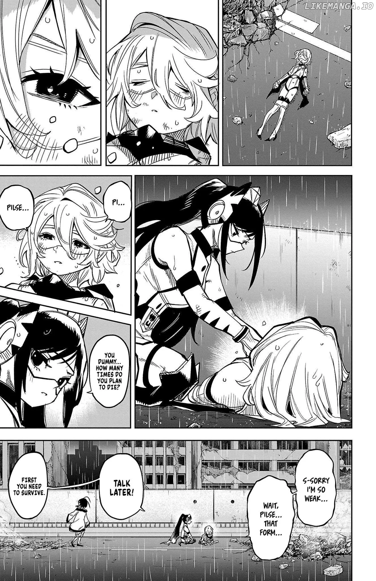Shy  Manga Chapter 135 page 6 - 
