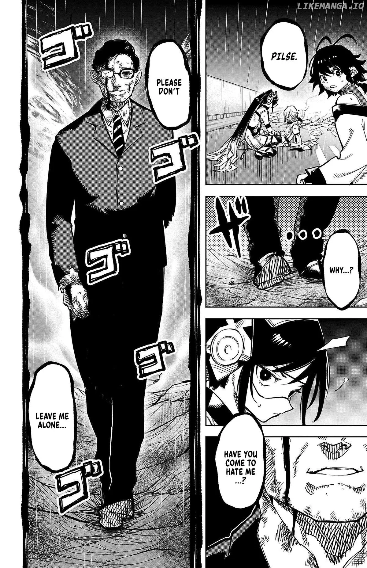 Shy  Manga Chapter 135 page 7 - 