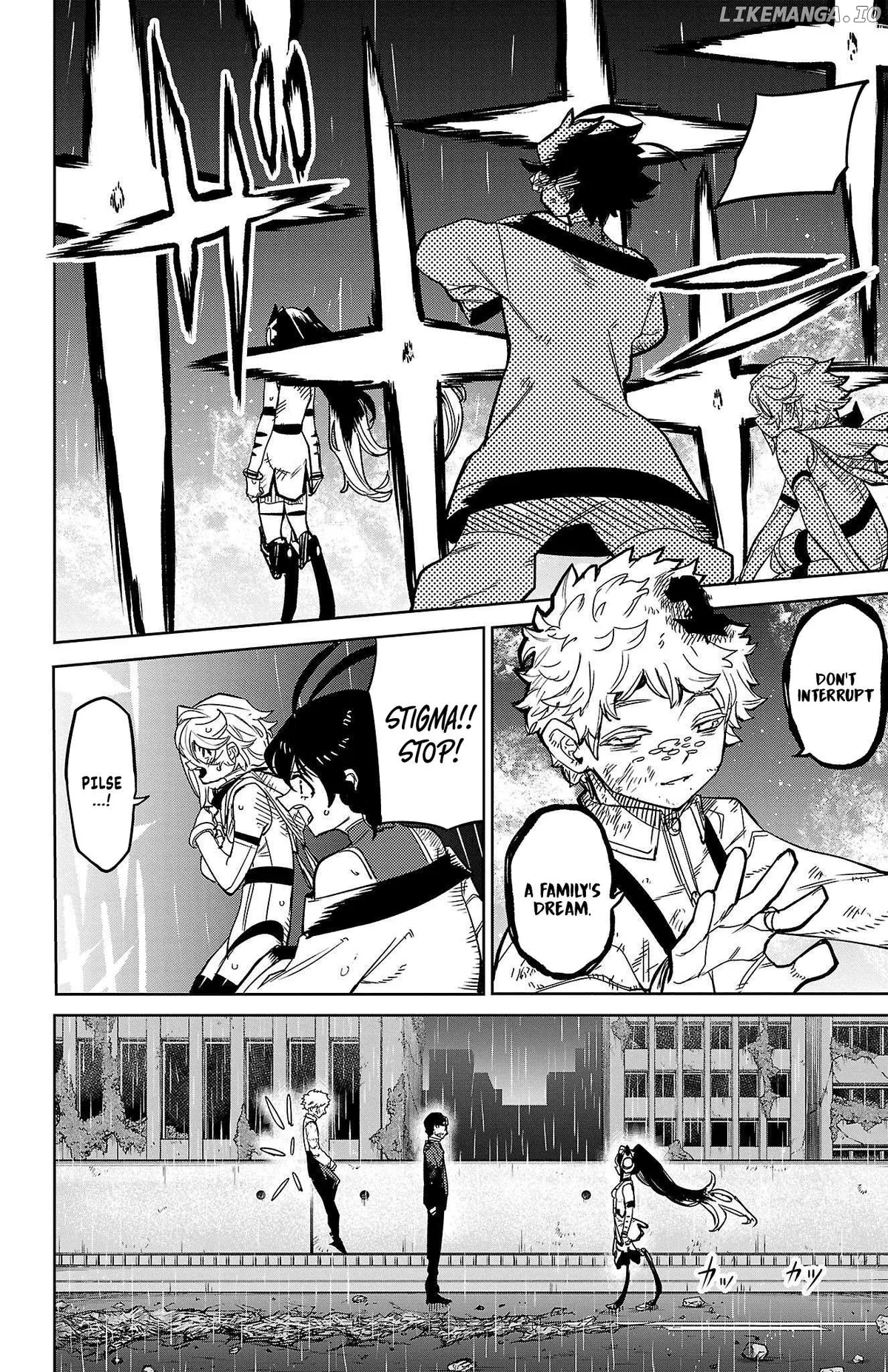 Shy  Manga Chapter 135 page 9 - 